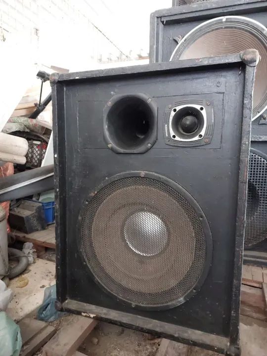 Caixa de Retorno(monitor)