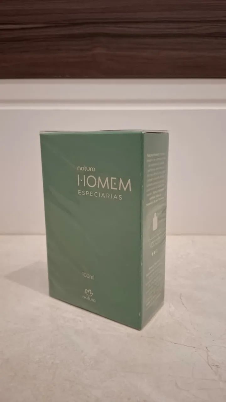 Perfume Natura Homem Especiarias