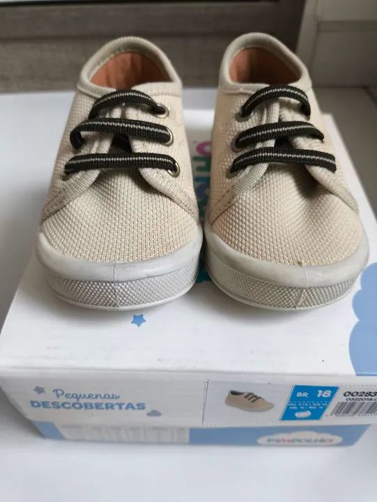 Tênis Bebê  - Tamanho 18