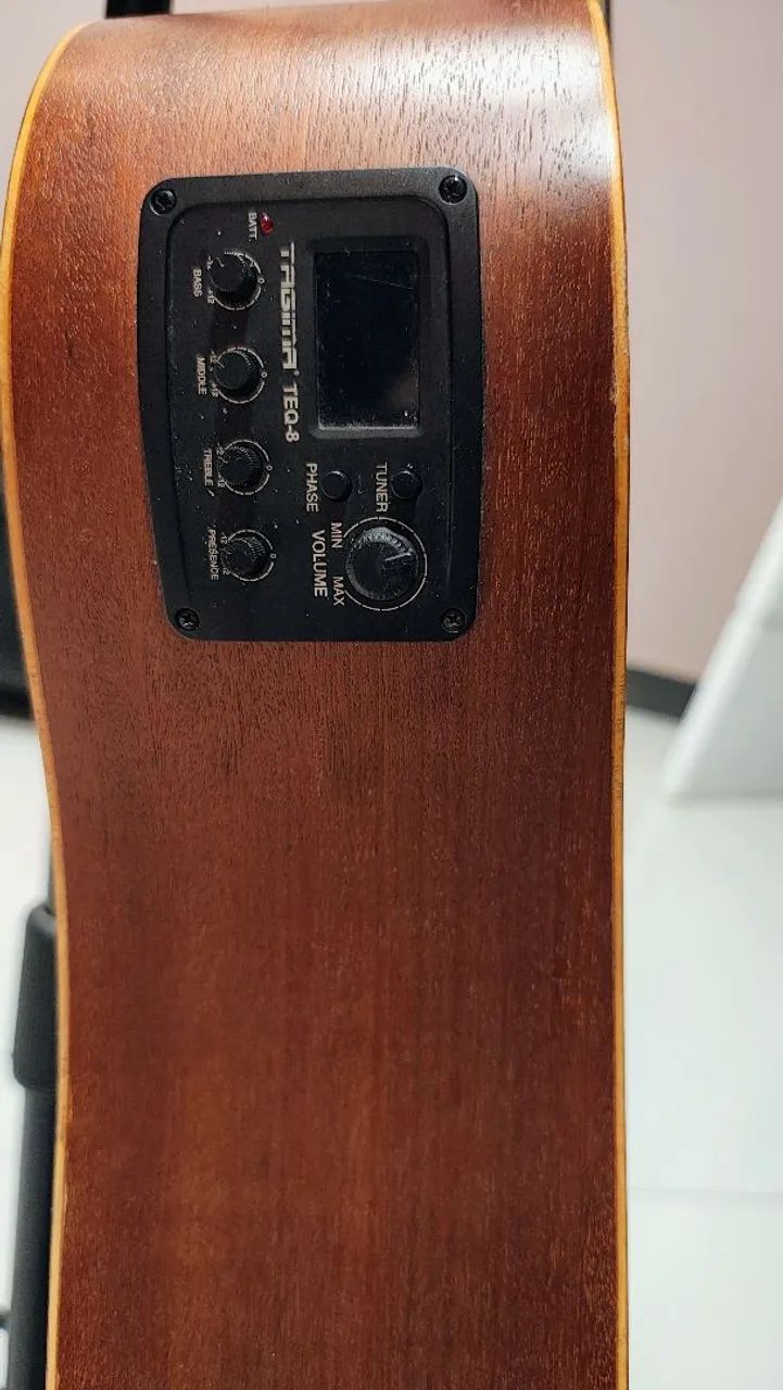 Violão Tagima em excelente estado! - Foto 3