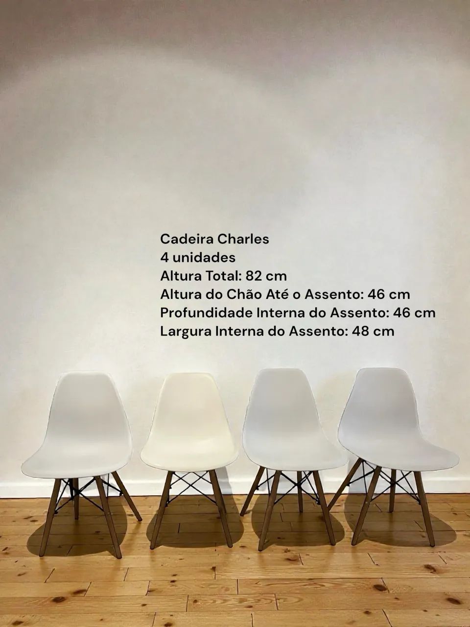 Cadeiras 4 Branca