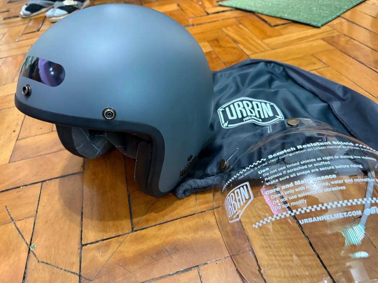 Capacete Urban Tracer Camel Matte Black - Foto 4