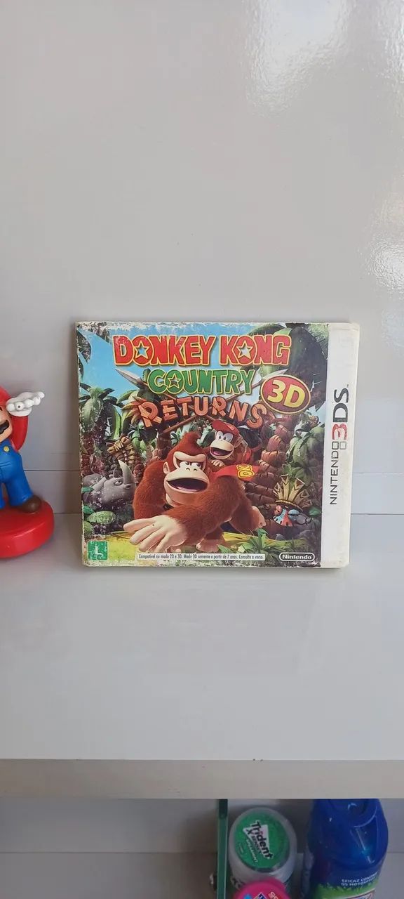 Doken kong country 3D nintendo 3ds completo - Foto 2