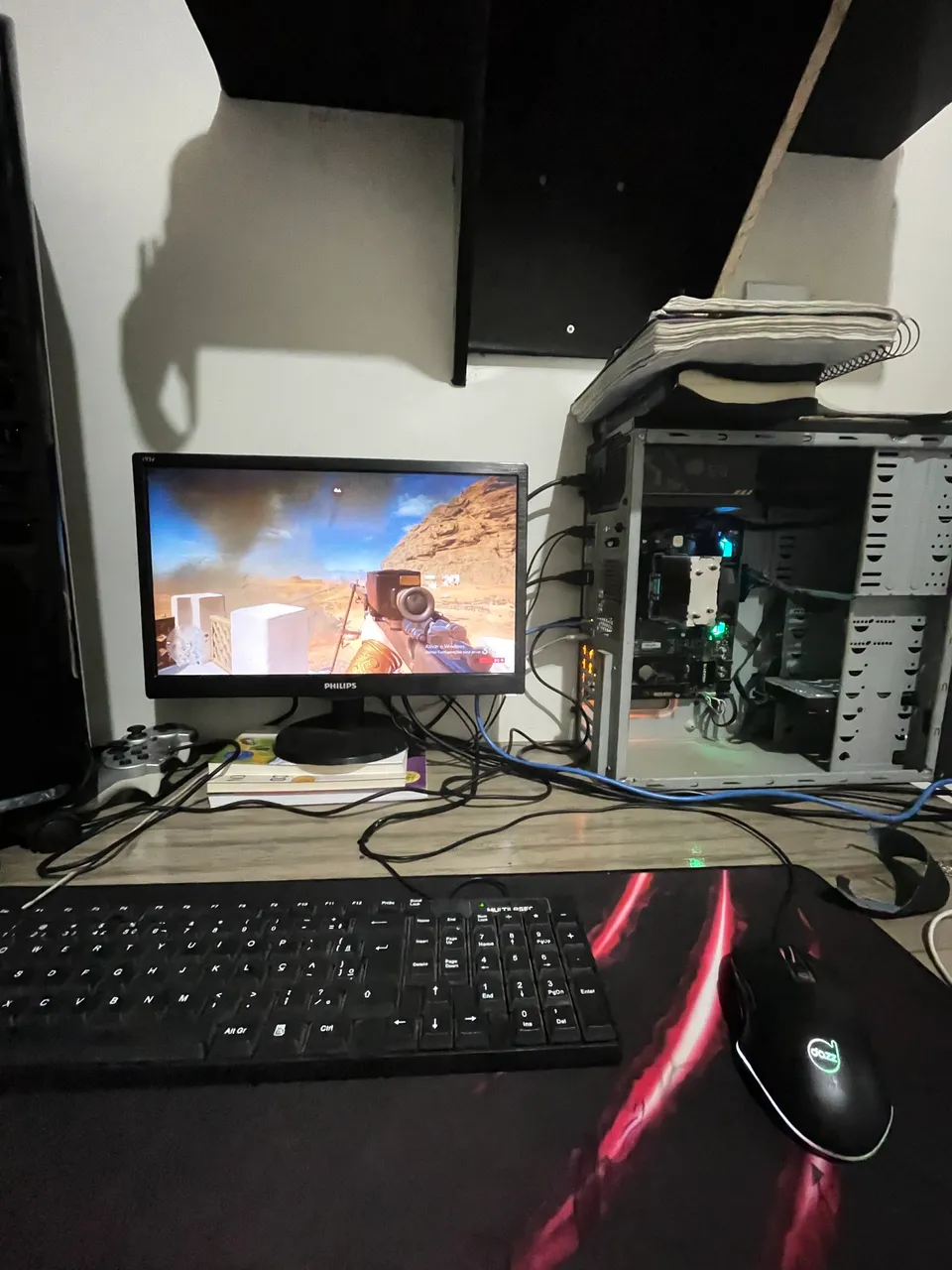 Pc gamer completo ryzen 3 3200g ! Entrego