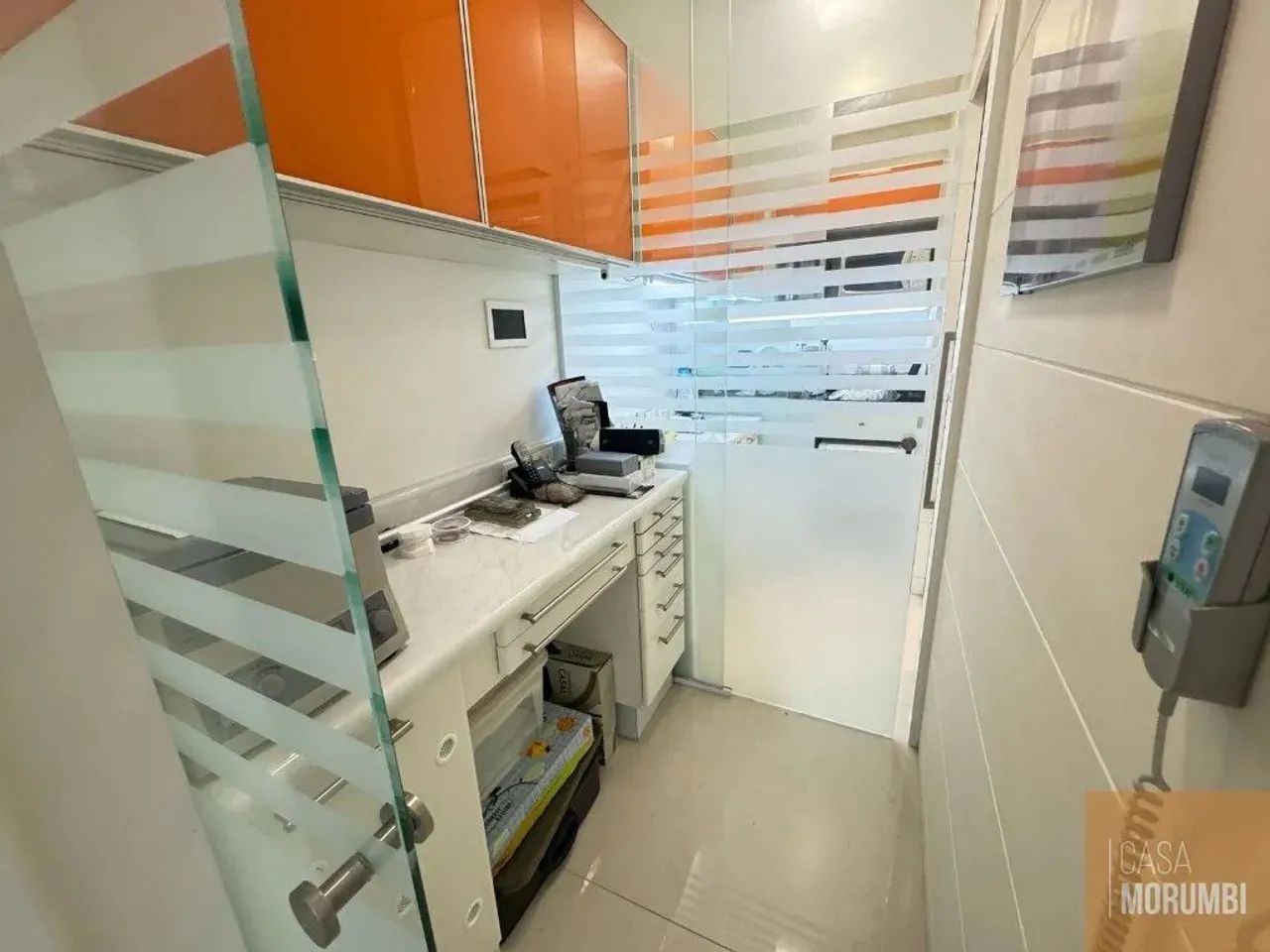 Sala comercial odontológica 38.33m ² 1 vaga Ideal para escritorio Vila andrade - Foto 3