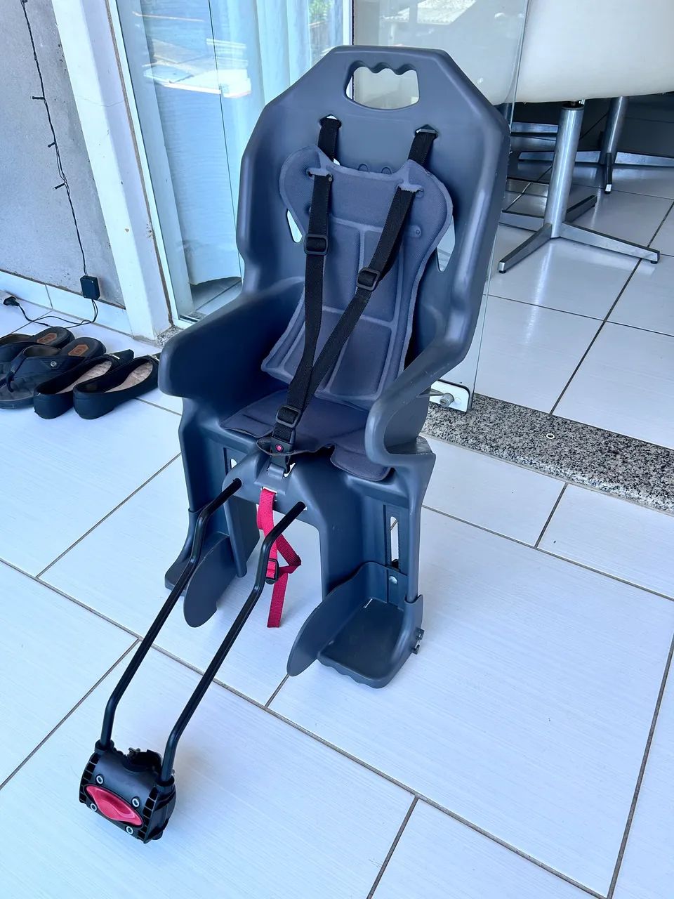 Cadeirinha para bicicleta  - Foto 5