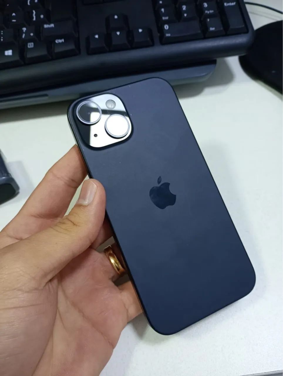 iPhone 15 128GB Preto - Foto 2