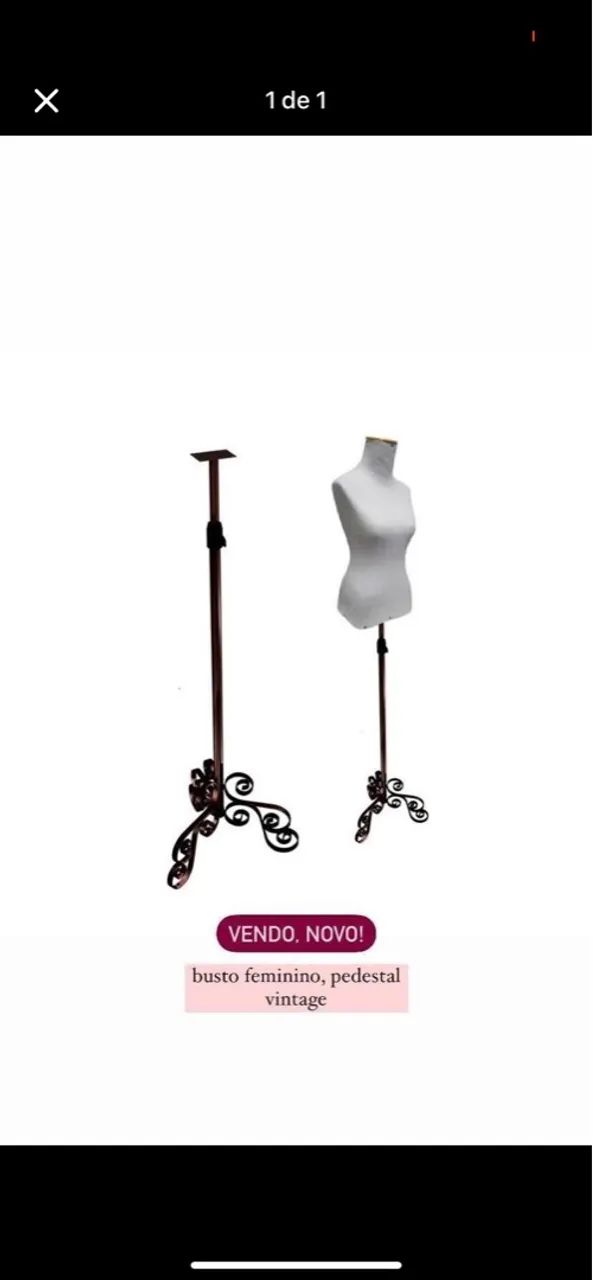 Mannequin de Costura Feminino Vintage