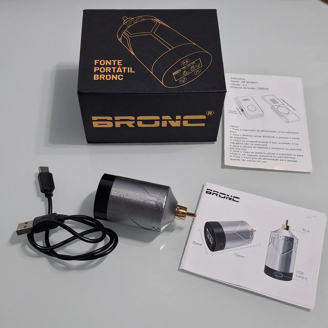 Fonte portátil Bronx 64208792714499123