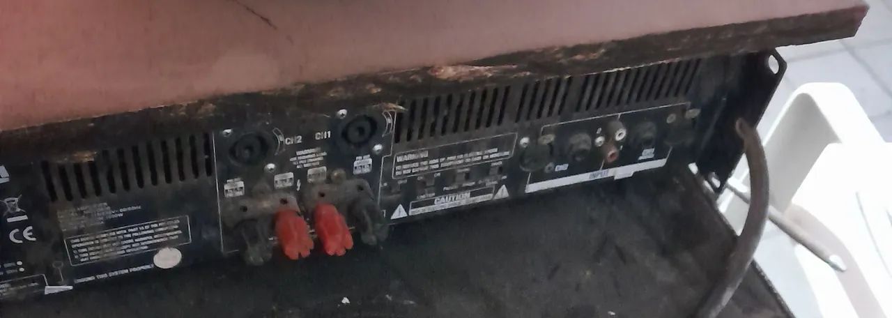 Amplificador Power One N 1000 - Foto 3