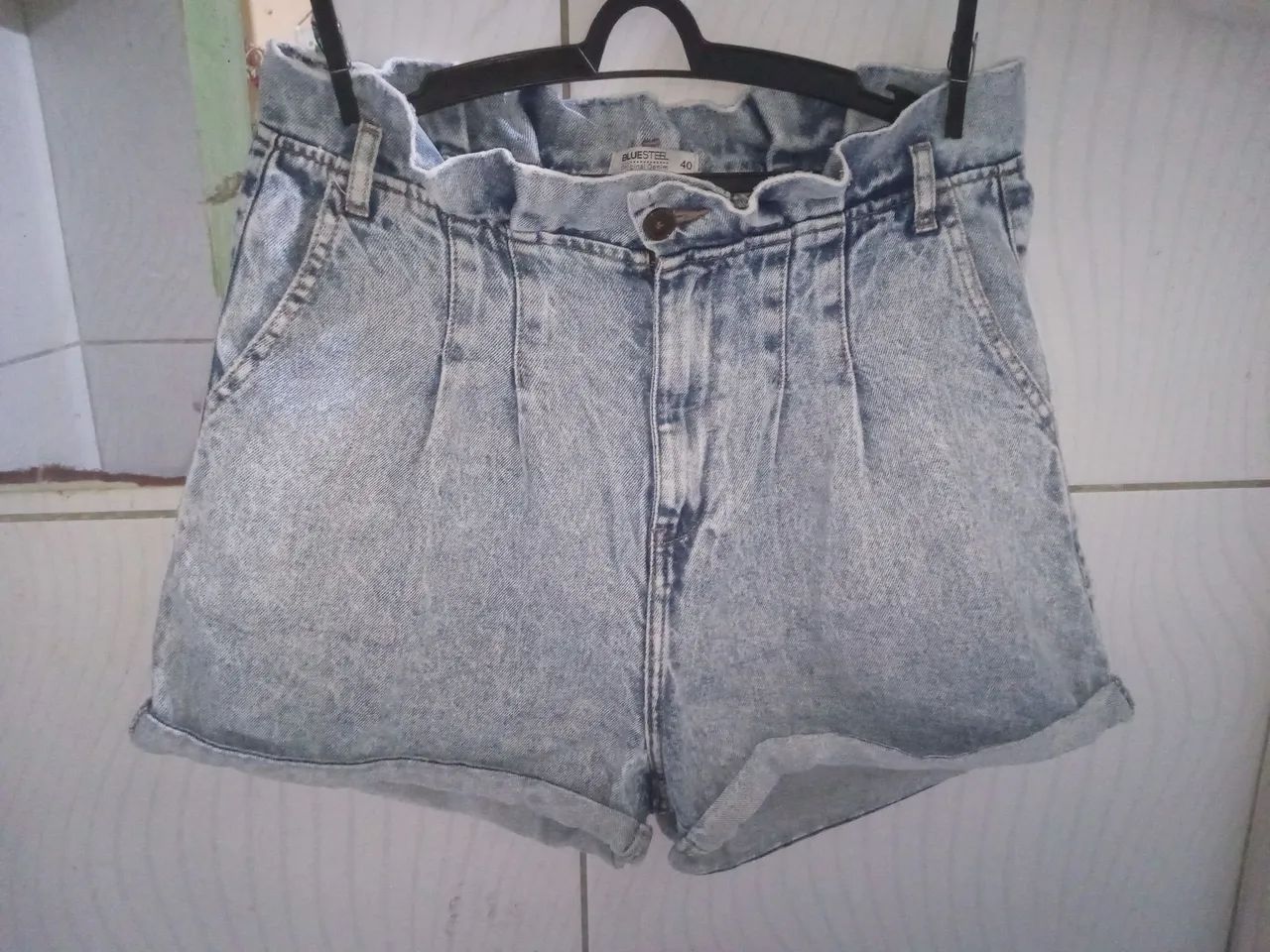 Shorts BLUESTEEL Jeans Feminino N;40