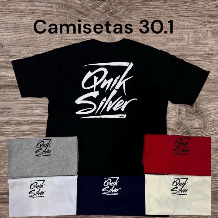 Camiseta Masculina Algodão 30.1 Penteado Camisetas Surf PREMIUM Atacado - Fornecedor - Foto 4
