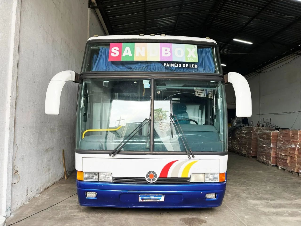 Ônibus top  raridade - Ar Condicionado, banheiro e frigobar - Foto 11