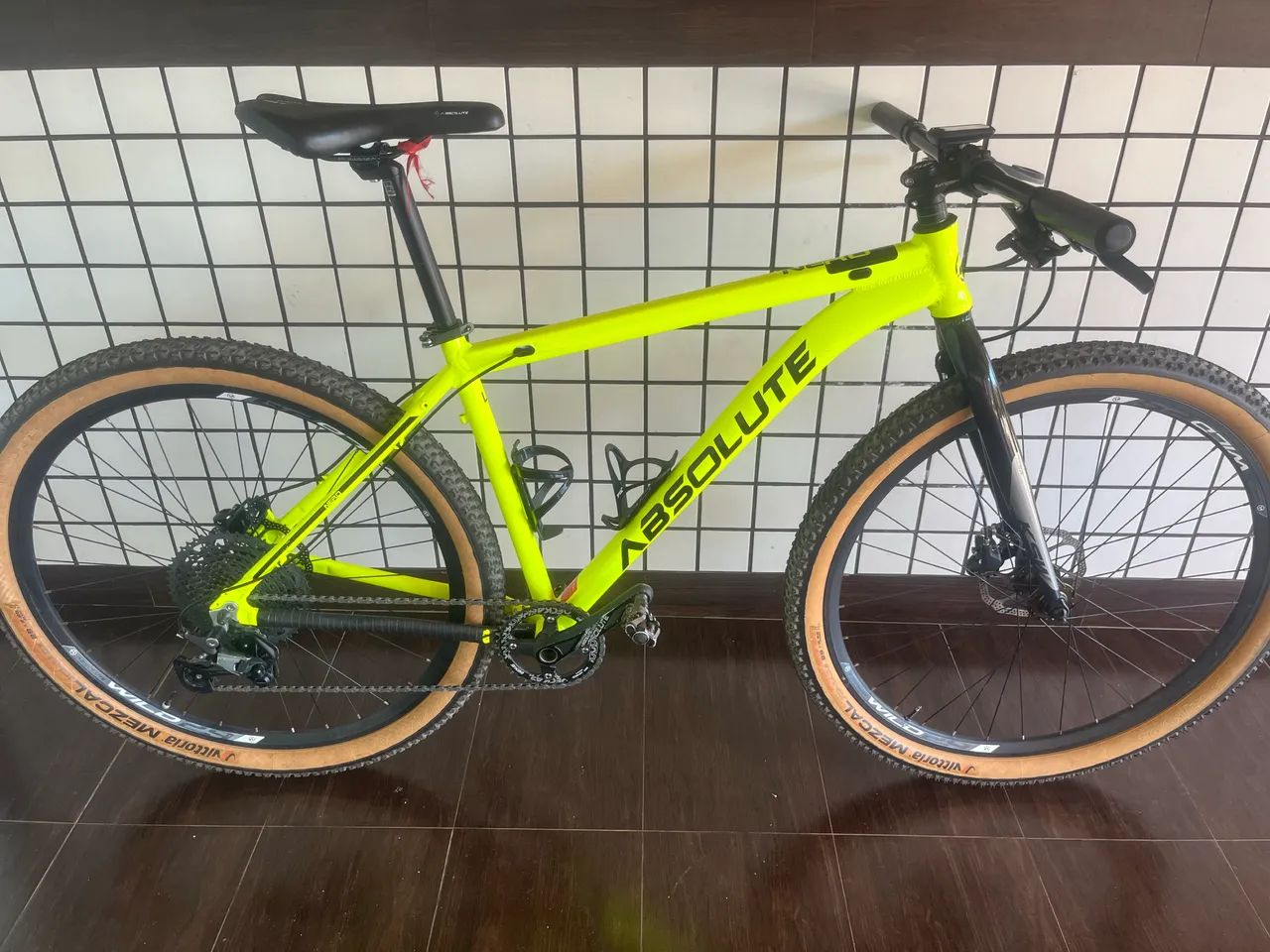 BICICLETA MTB ABSOLUTE - Foto 4