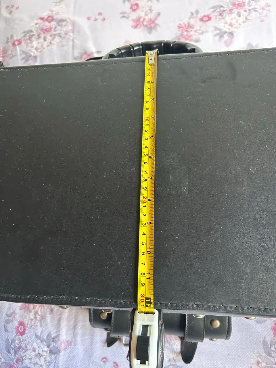 Alforge para moto em couro  - Foto 3