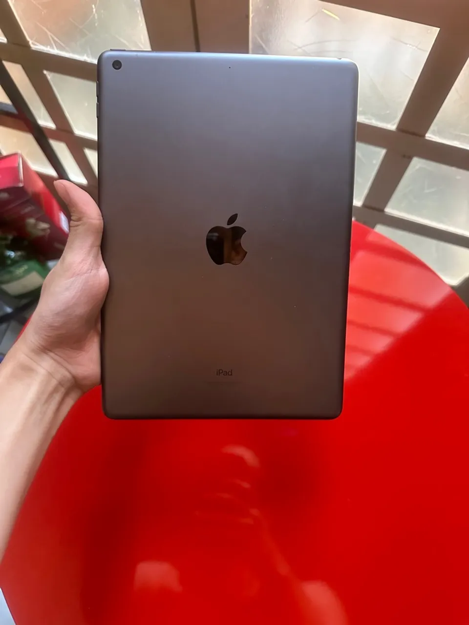 iPad Apple 9° Geração Cinza - Perfeito estado!