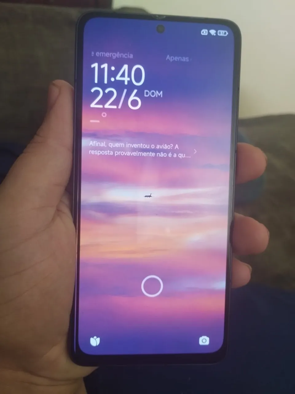 POCO F7 PRO 512GB 1 MÊS DE USO