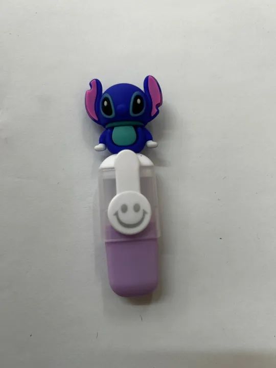 Marca Texto escolar stitch