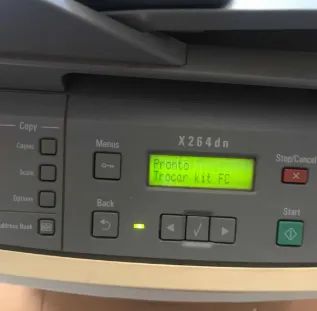 MuitoBarato/Multifuncional-X264dn-Duplex-Toner 9K-30pgs/minuto-Usb/Rede-Revisada