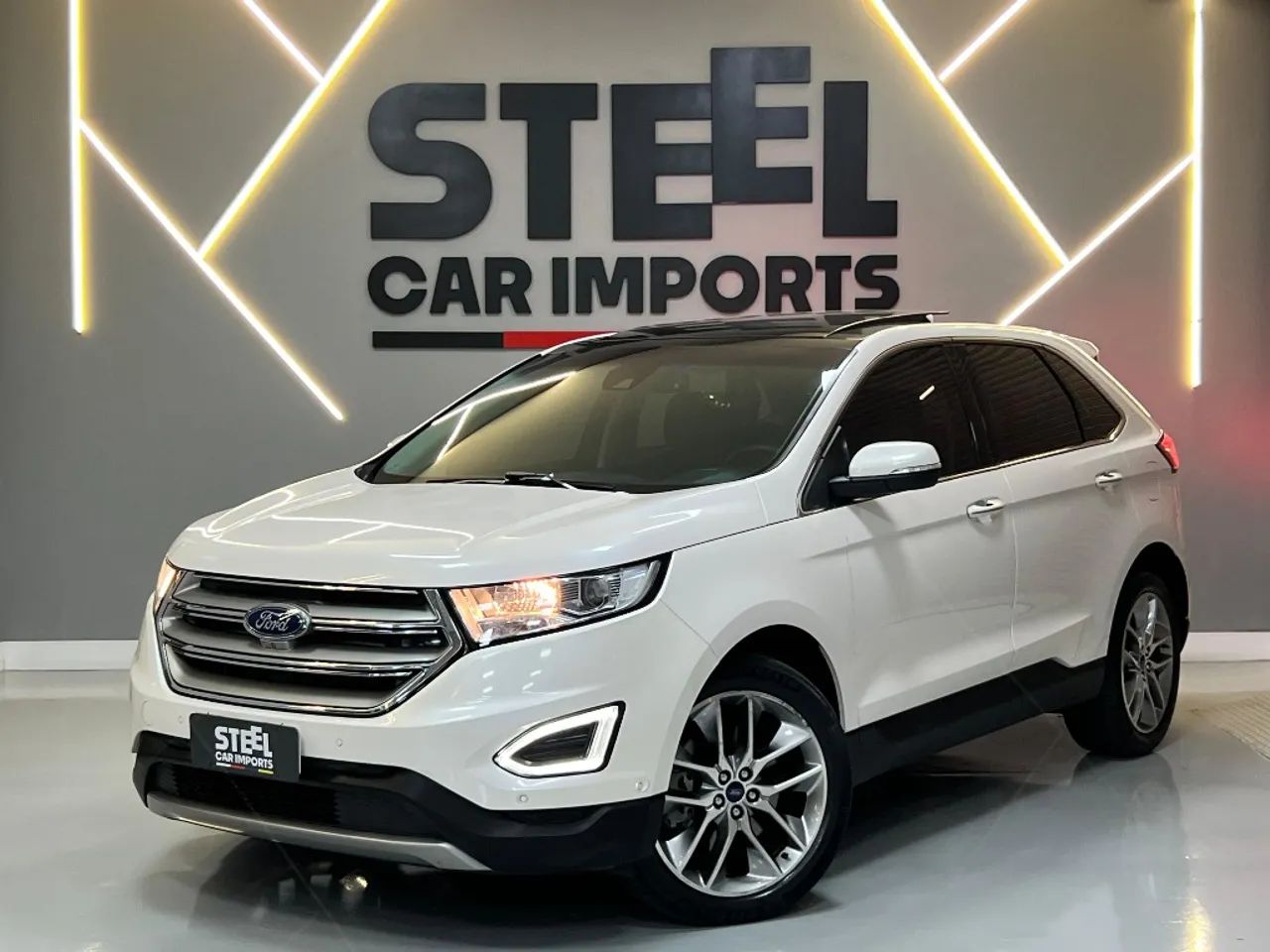 Ford Edge 3.5 V6 GASOLINA TITANIUM AWD AUTOMATICO