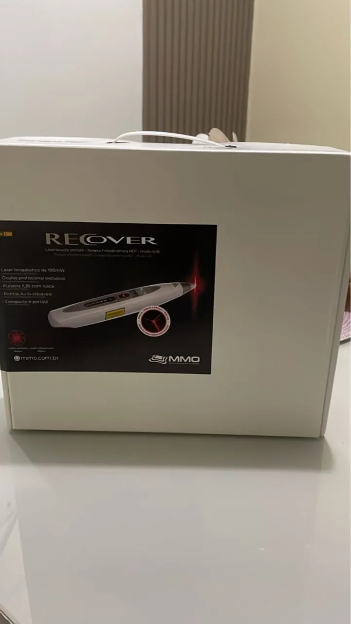 Laser Recover MMO - Lacrado com nota fiscal e garantia