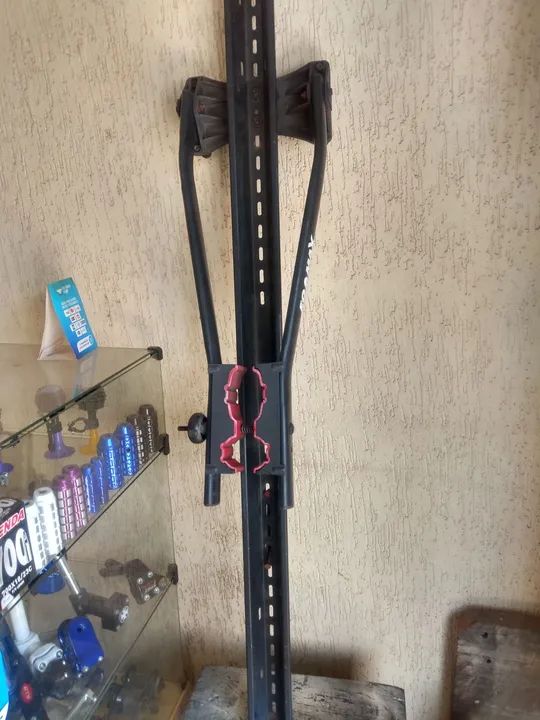 Suporte para bicicleta de teto