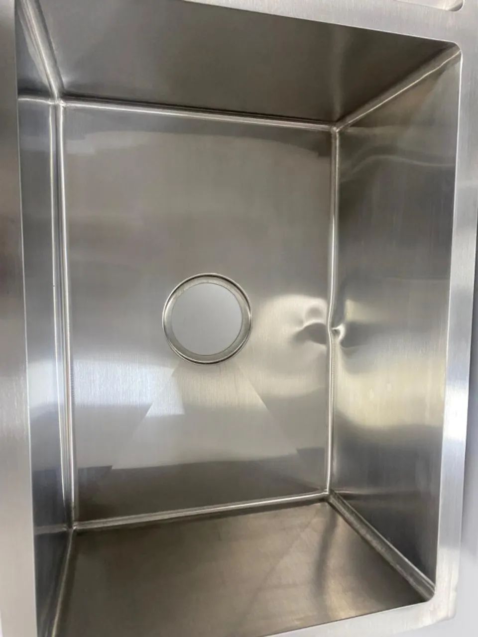 Cuba Dupla Quadrada Inox 304 Gourmet 88x40 Ássimetrica(com pequenas falhas) - Foto 3