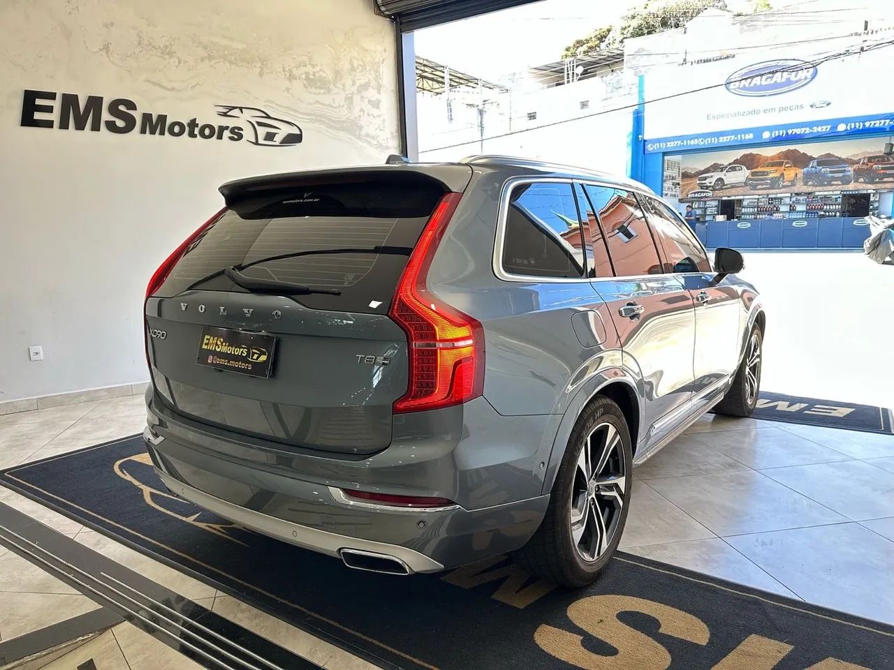 Volvo XC-90 T-8 Inscript 2.0 Hibribo Automatico completo 2018 - Foto 3