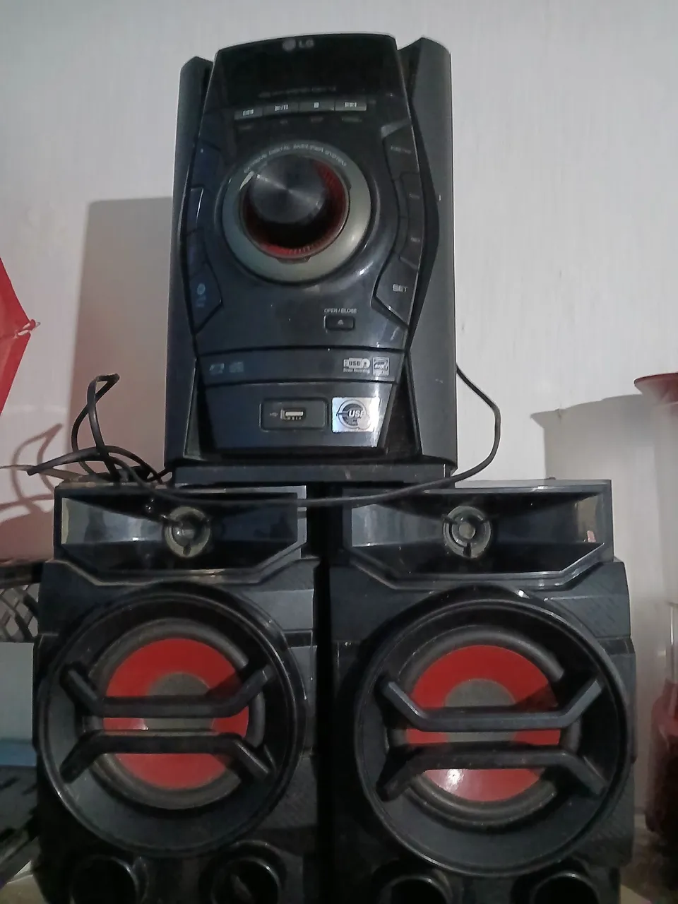 Aparelho de som LG