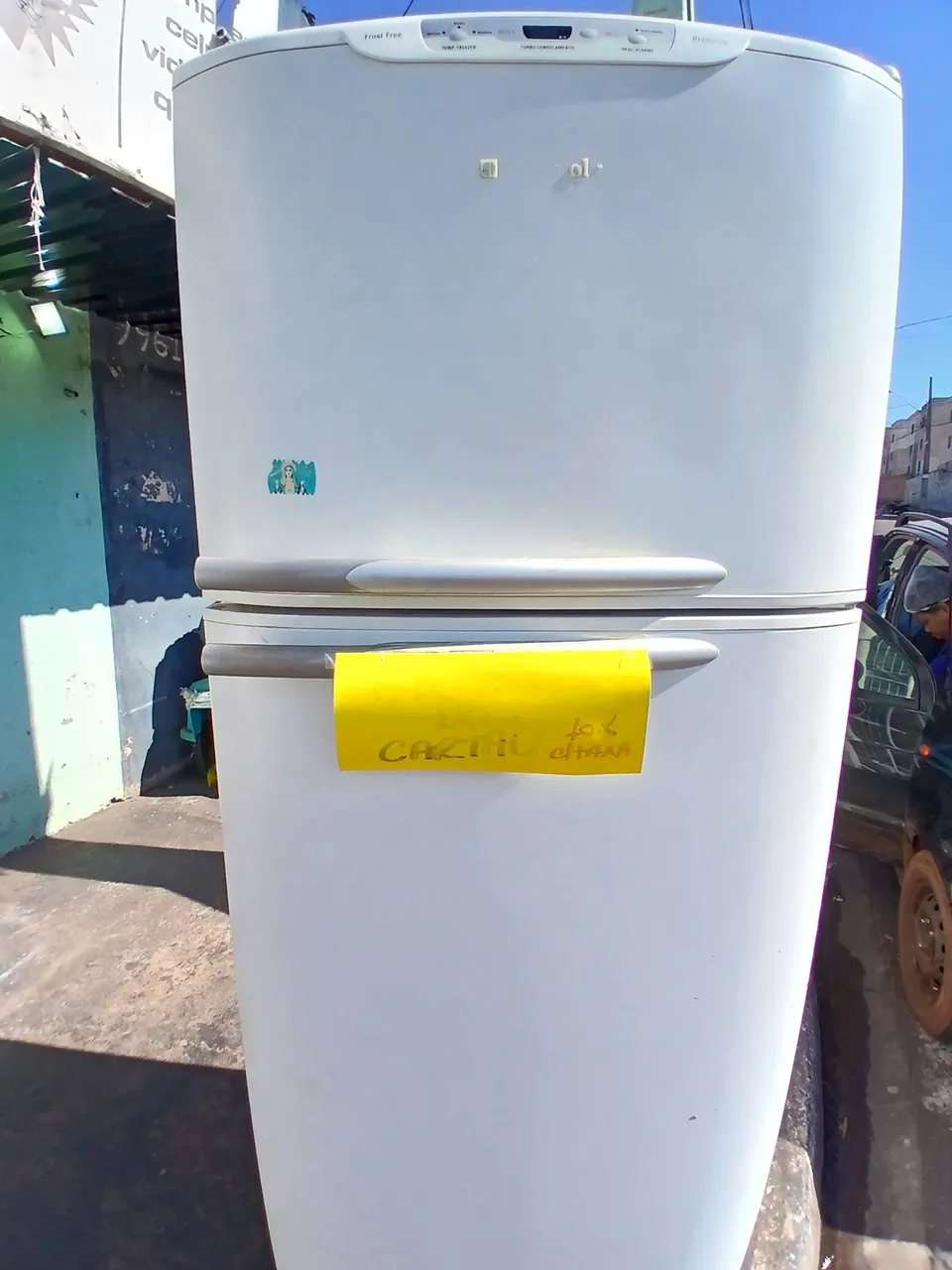 Geladeira Frost Free Brastemp