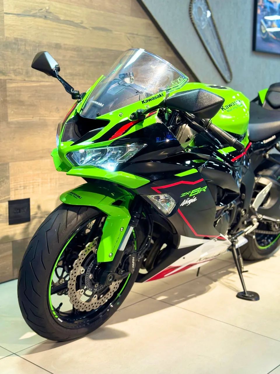 Kawasaki Zx-6r 636cc 2023 - 1458313482 | OLX