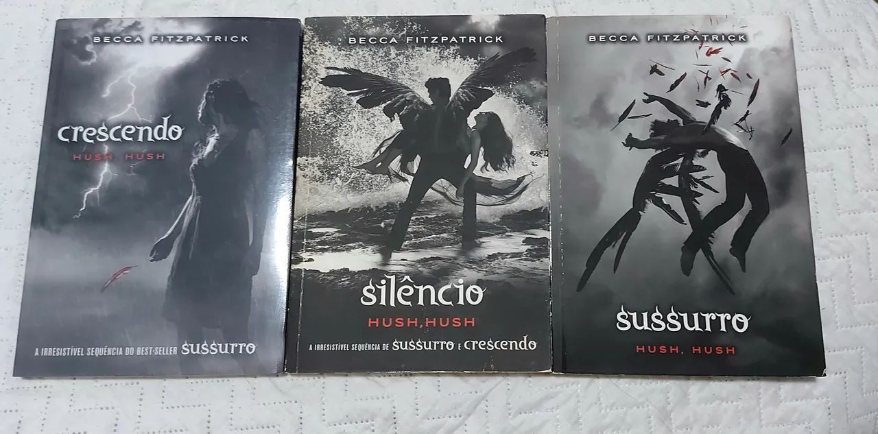 Saga Hush, Hush 