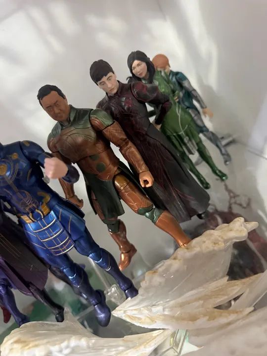 Marvel legends wave eternos completa. - Foto 3
