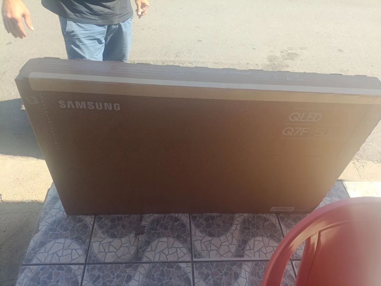 Samsung smart tv 50p QLED nova zero