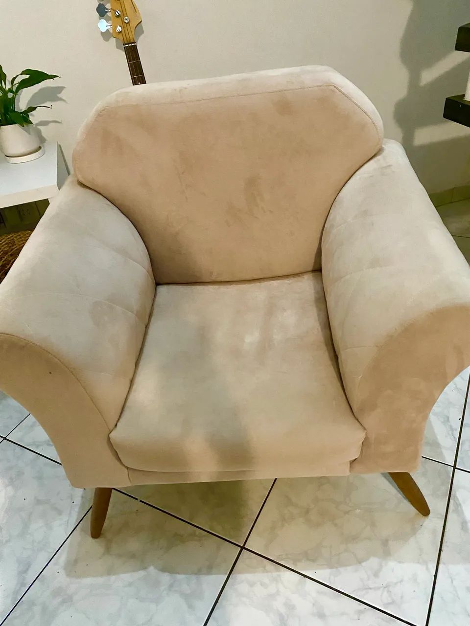 Poltrona rosa claro - Foto 2