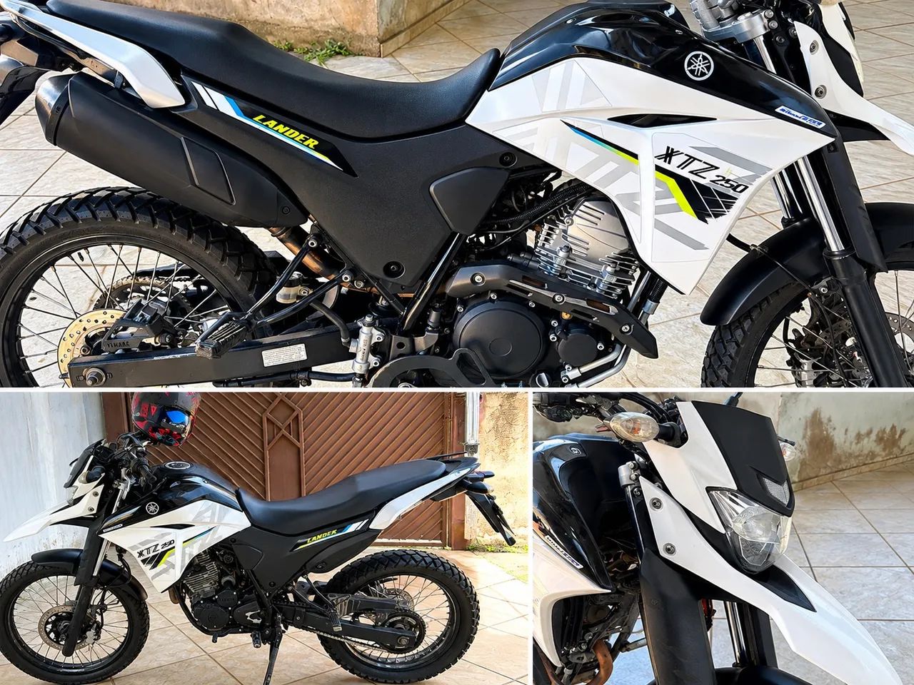 Yamaha lander 250