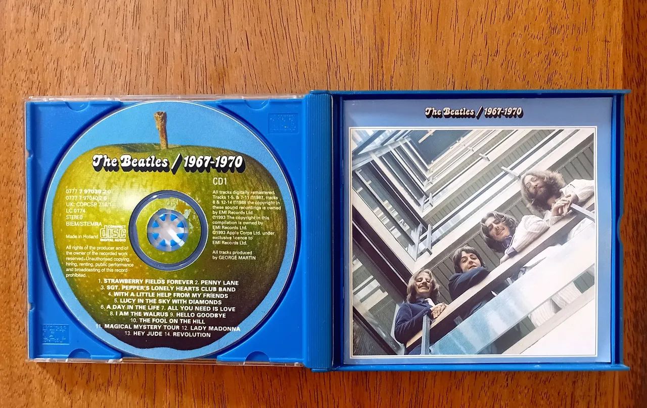 The Beatles 1967-1970 cd duplo - Foto 2
