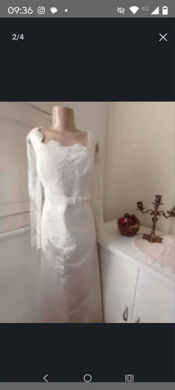 Dois Vestidos de noiva offwhite  - Foto 2