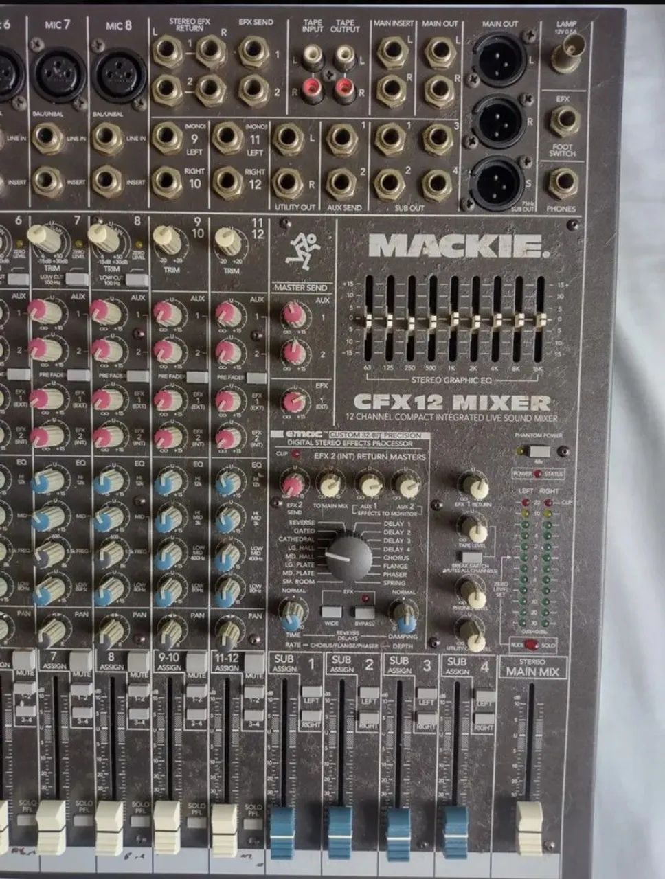 Mesa Mackie CFX12 - Foto 5