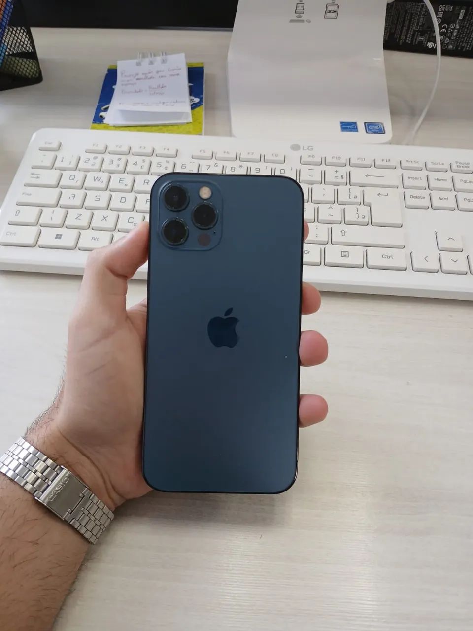 iphone 12 PRO 256gb azul 