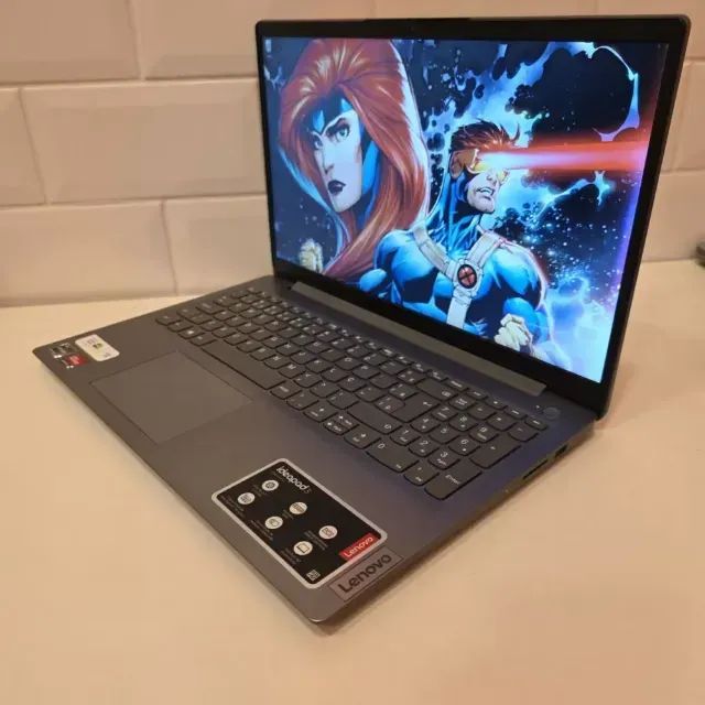 Notebook Lenovo Ryzen 5 5500U - 8Gb Ram - SSD - Foto 2