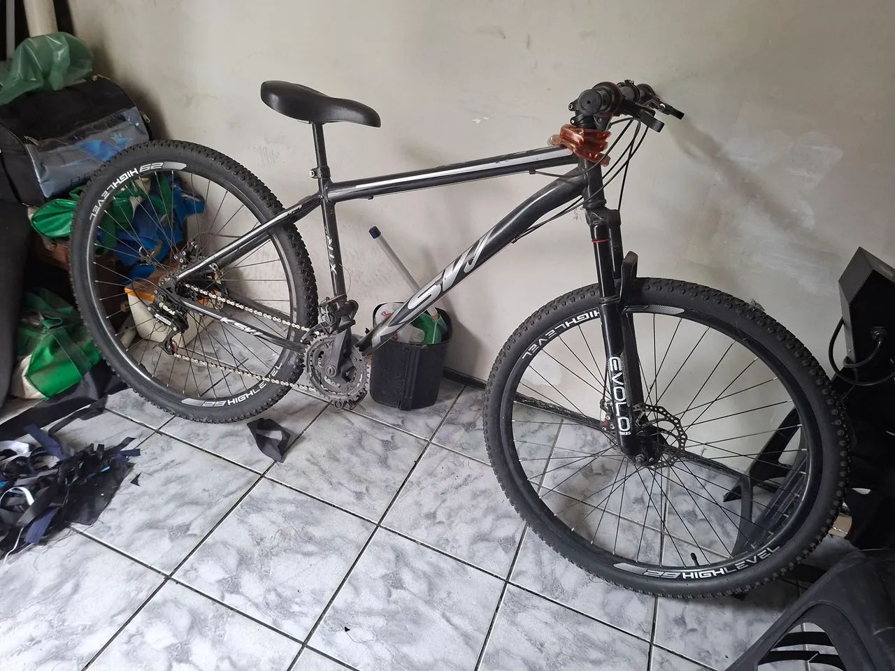 Bicicleta ksvj aro 29