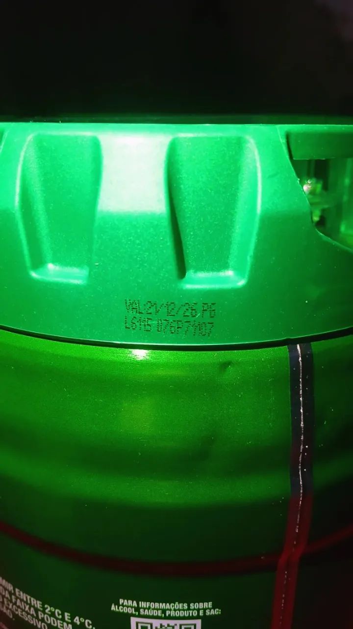 Barril de Chopp Heineken 5 Litros ? - Foto 2
