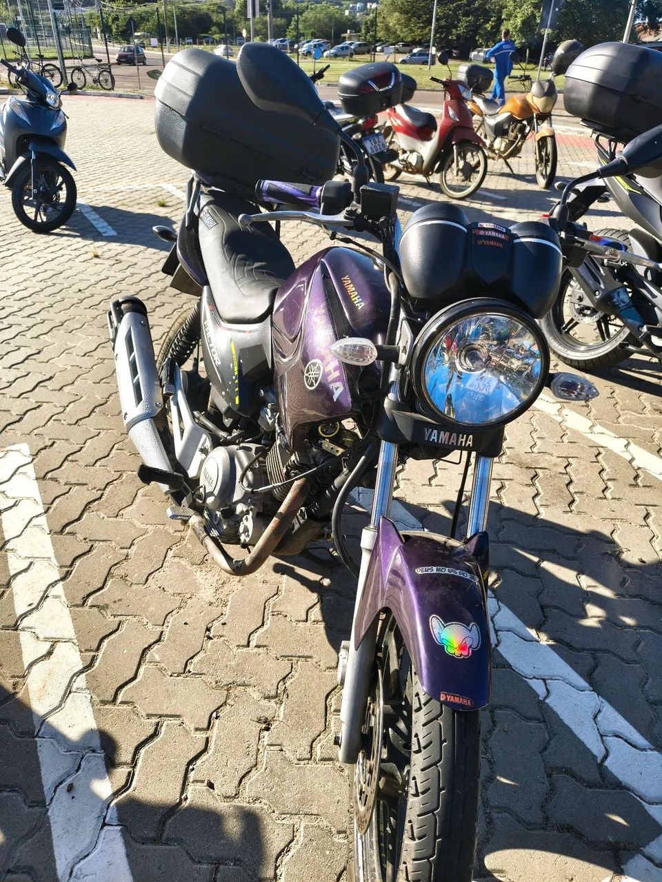 Factor 125 ED 2011  ( IPVA 2026 PAGO ) R$  7.000