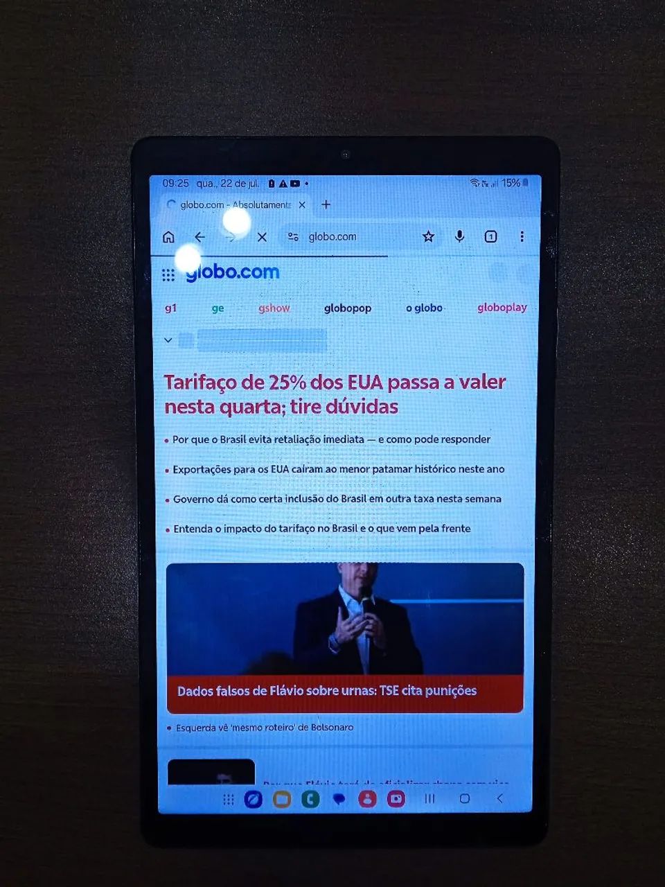 Tablet Samsung Galaxy A7 Lite Wi-fi - 5g - Foto 4