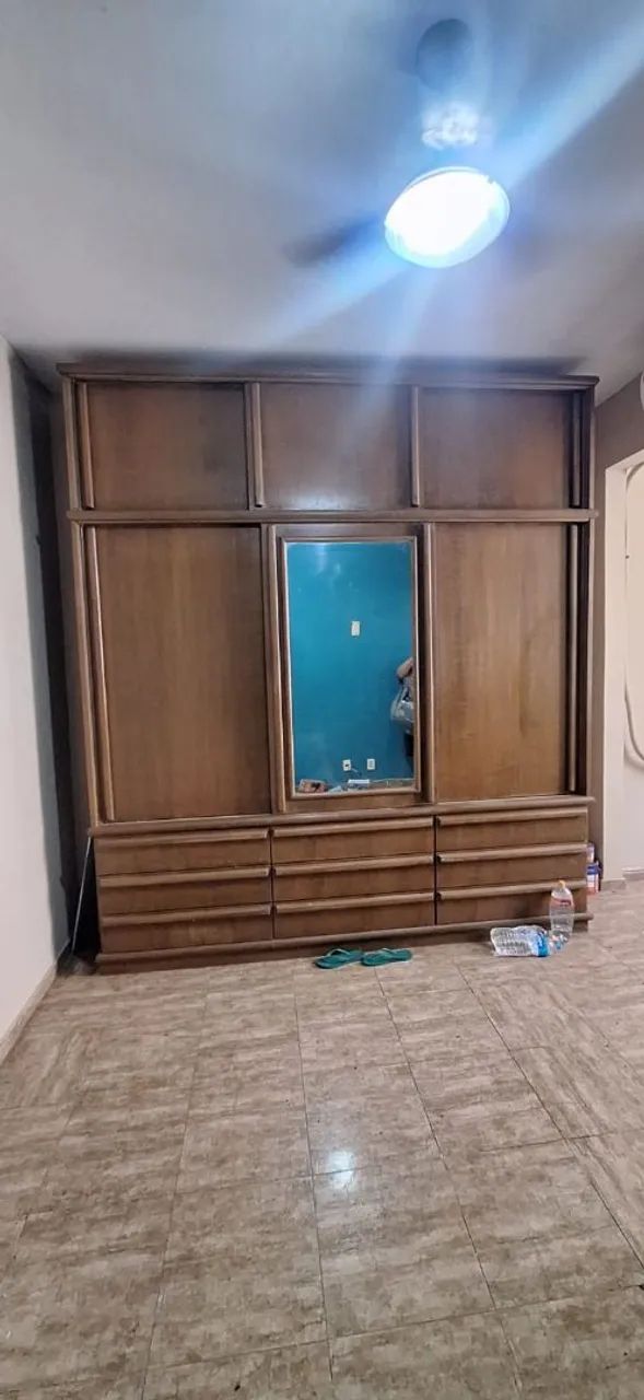 Excelente apto. Porcelanato, internet. Ar condicionado... - Foto 2