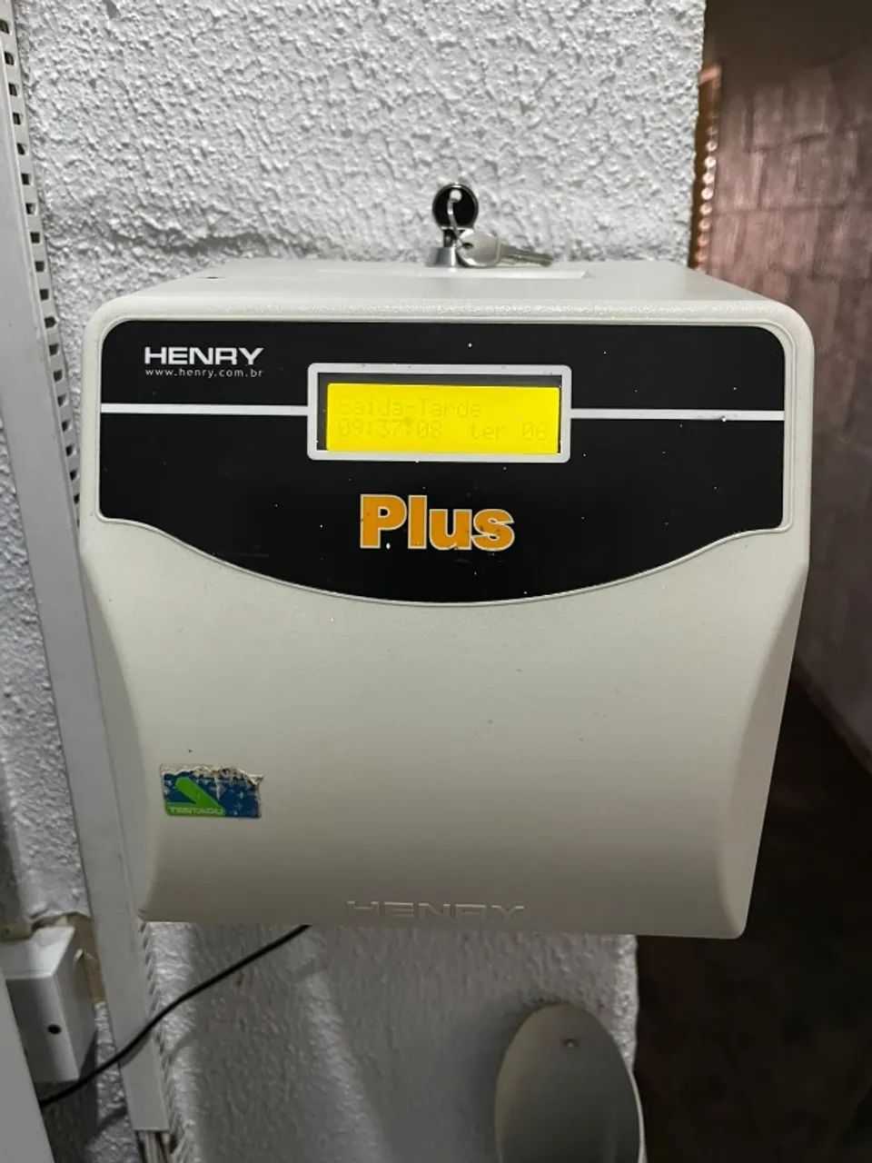 RELOGIO DE PONTO - HENRY PLUS - Foto 3