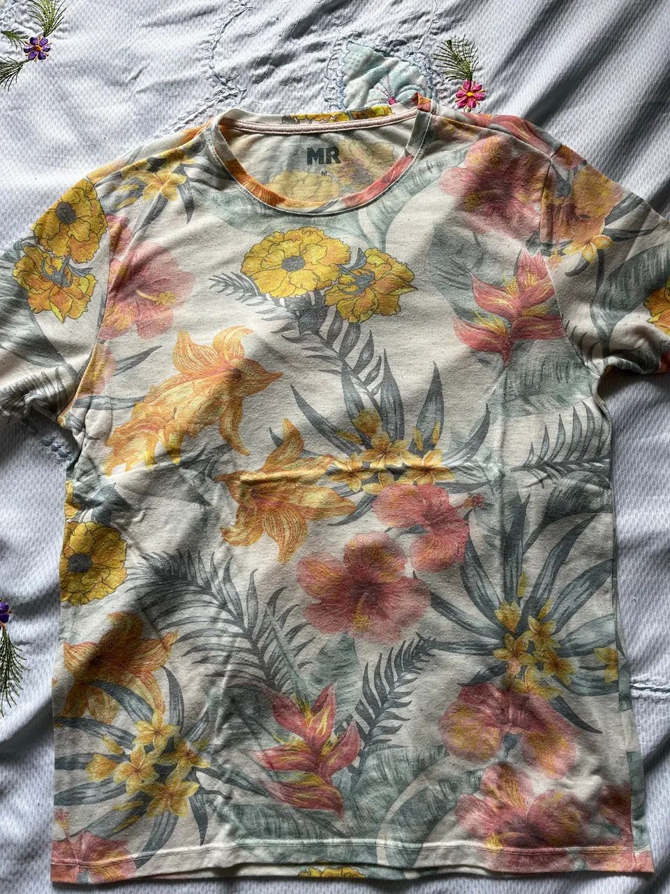 Camisa floral 