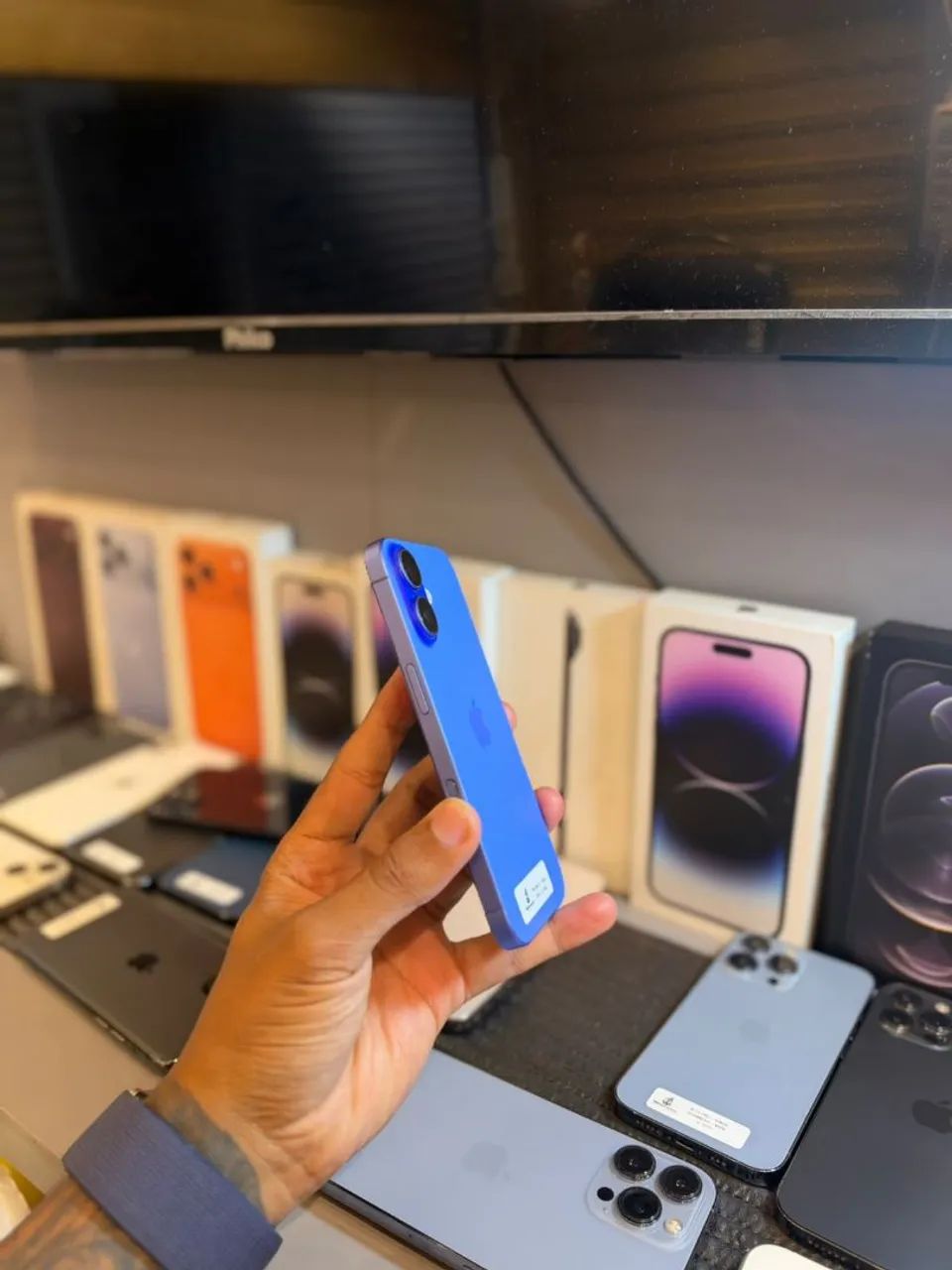 IPHONE 16 128GB<br>R$ 3.850 - Foto 5