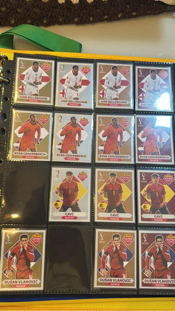 Figurinhas copa 2026 todas  - Foto 2